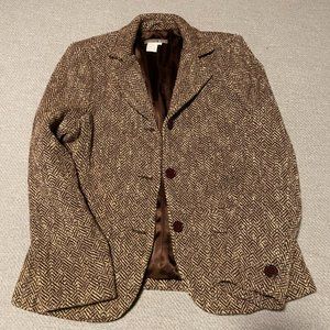 Isabella Bird Wool Blend Women's Blazer